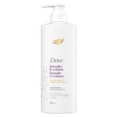 Dove - Damage Therapy Lavender & Volume Shampoo, 530 Millilitre