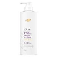 Dove - Damage Therapy Lavender & Volume Shampoo, 530 Millilitre