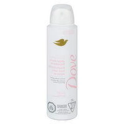 Dove - Whole Body Cooling Deodorant Dry Spray, Raspberry + Rose Scent, 113 Gram