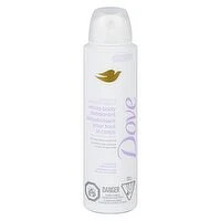 Dove - Cooling Whole Body Deodorant, Coconut & Vanilla Scent, 113 Gram