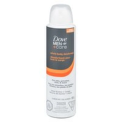 Dove - Men+Care Whole Body Deodorant - Shea Butter and Cedar, 113 Gram