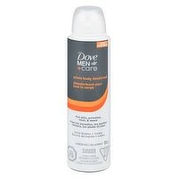 Dove - Men+Care Whole Body Deodorant - Shea Butter and Cedar, 113 Gram