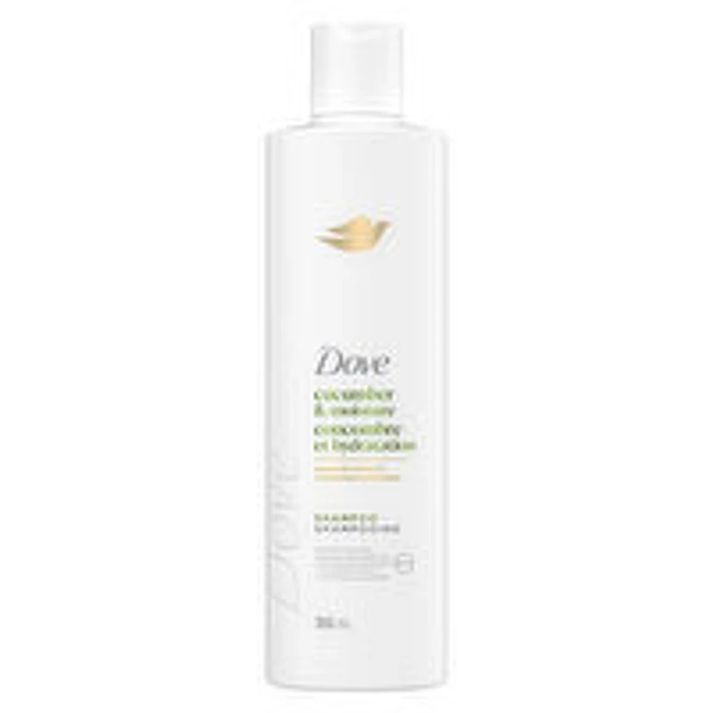 Dove - Damage Therapy Cucumber Moisture Shampoo, 355 Millilitre
