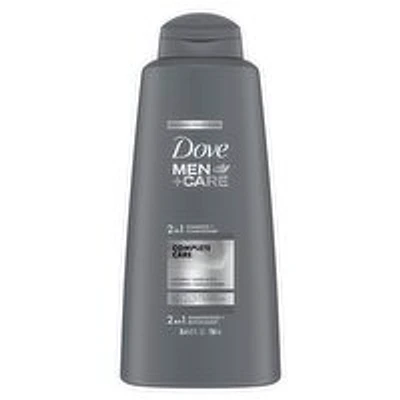 Dove - Men +Car 2in1  Shampoo & Conditioner Complete Care, 750 Millilitre