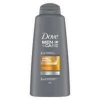 Dove - Men +Care 2in1 Shampoo & Conditioner Thick/Strong, 750 Millilitre