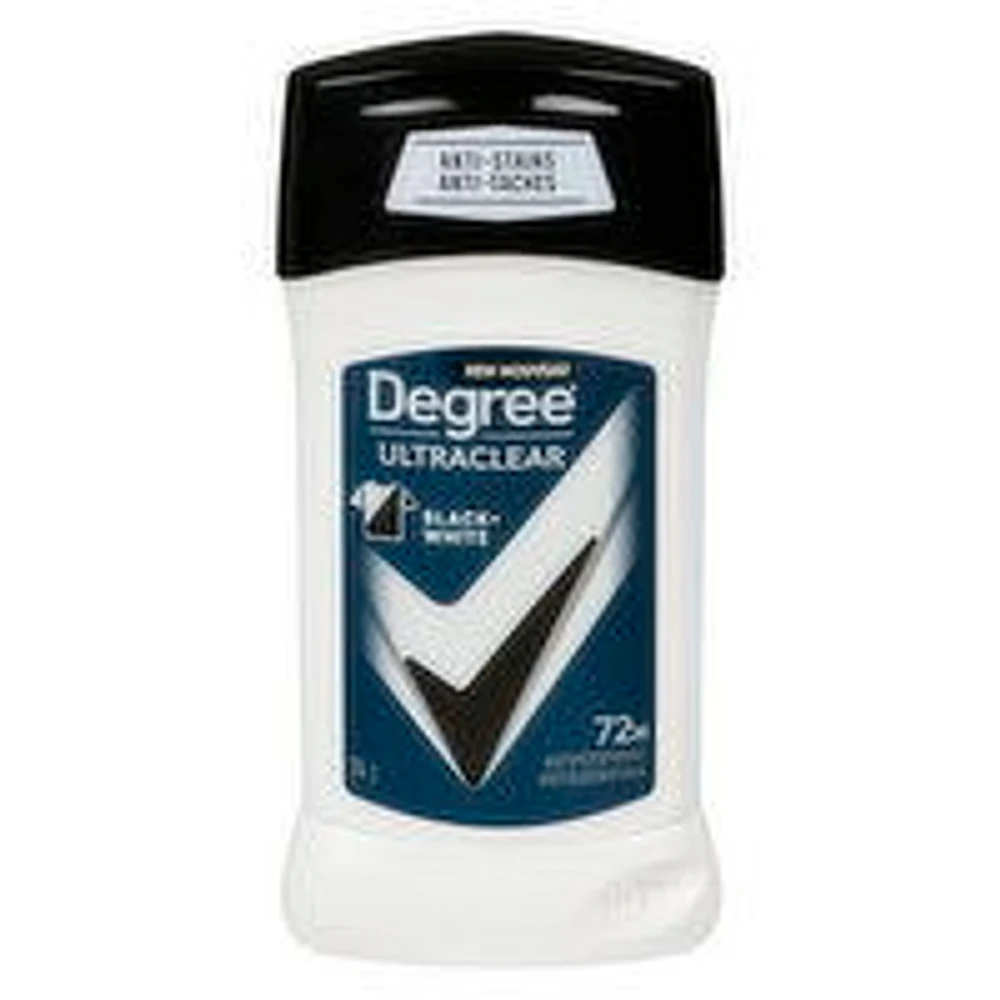 Degree - Motion Sense Black + White - Antiperspirant, 76 Gram