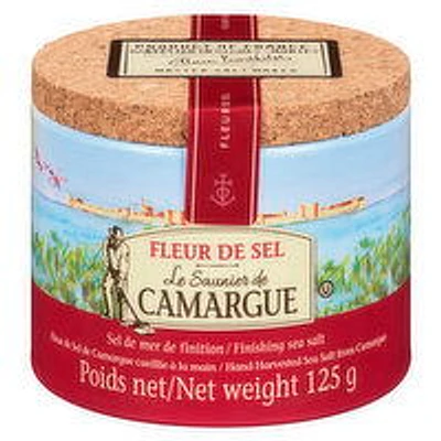 Nature Sauvage - Fleur de Sel de Camargue, 125 Gram