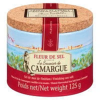 Nature Sauvage - Fleur de Sel de Camargue, 125 Gram