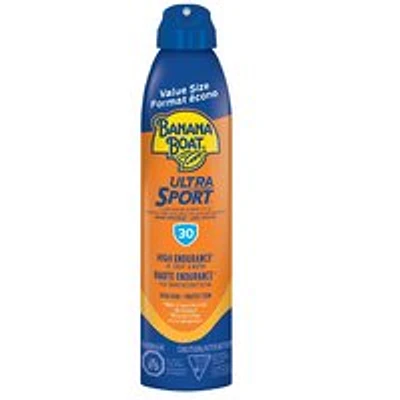 Banana Boat - Ultra Sport Spray SPF30, 226 Gram