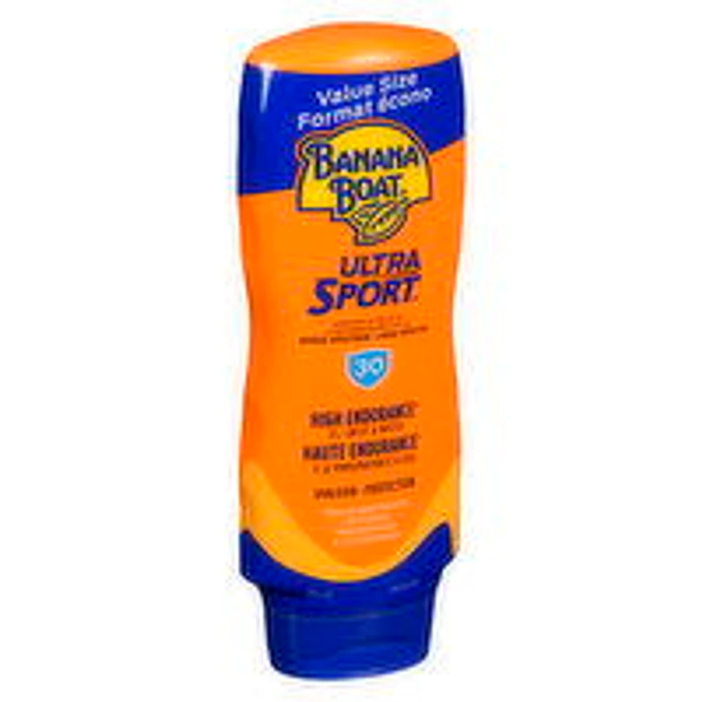 Banana Boat - Ultra Sport Lotion SPF30, 315 Millilitre