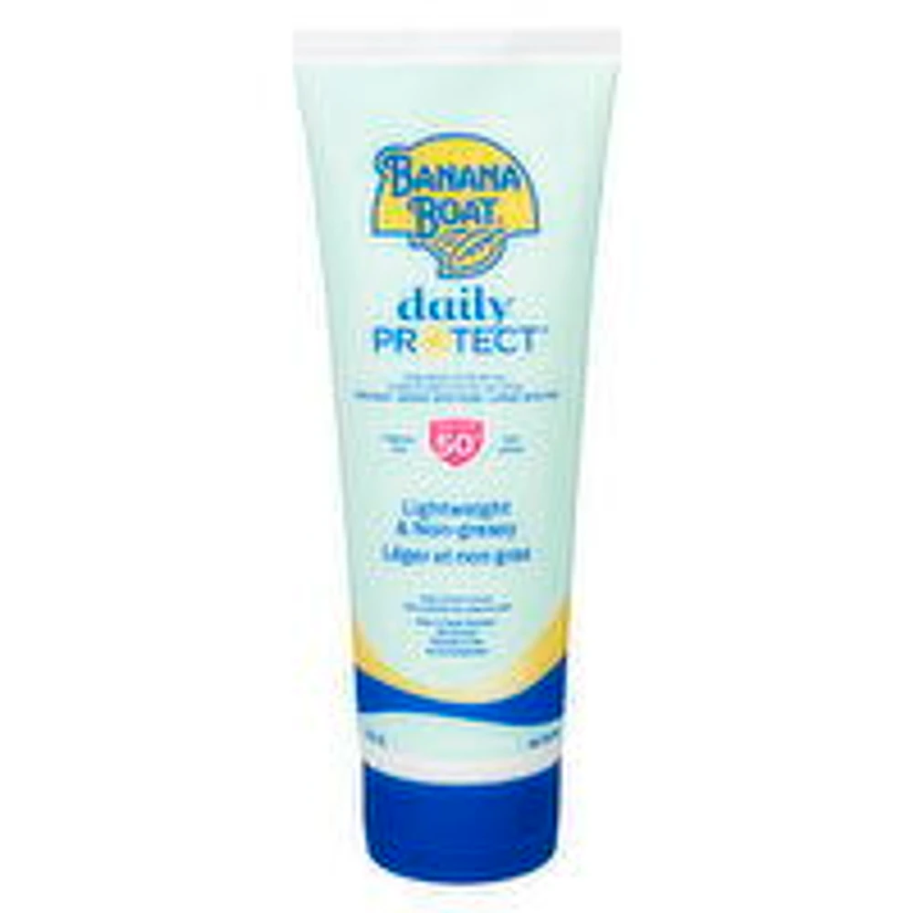 Banana Boat - Daily Protect Lightweight Sunscreen Lotion, SPF50+, 240 Millilitre