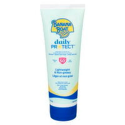 Banana Boat - Daily Protect Lightweight Sunscreen Lotion, SPF50+, 240 Millilitre