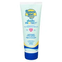 Banana Boat - Daily Protect Lightweight Sunscreen Lotion, SPF50+, 240 Millilitre