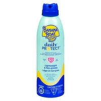Banana Boat - Daily Protect Sunscreen Spray SPF50+, 226 Gram