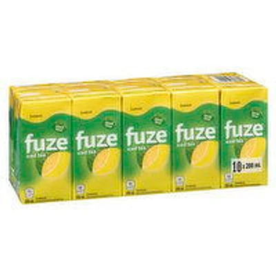 Fuze - Iced Tea Lemon, 10 pack, 10 Each