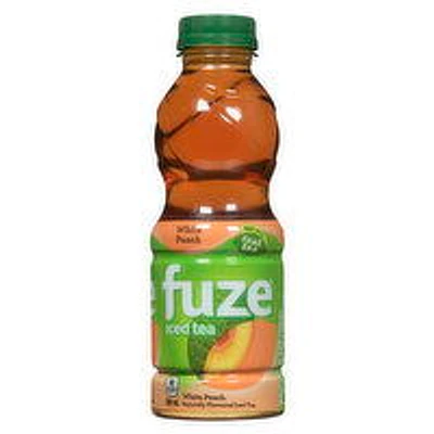 Fuze - Iced Tea, Peach White, 500 Millilitre