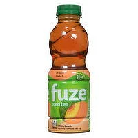Fuze - Iced Tea, Peach White, 500 Millilitre