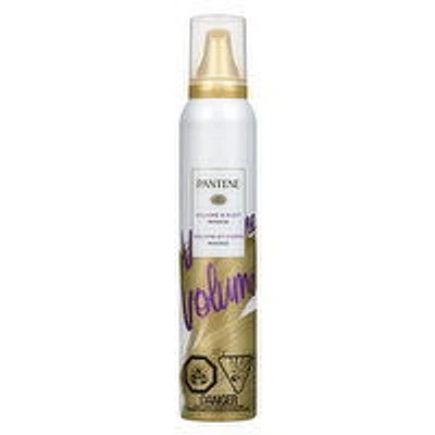 PANTENE - Triple Action Volume Mousse - 4 Maximum Hold, 187 Gram