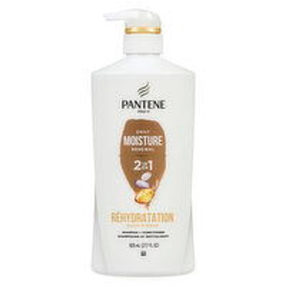 PANTENE - Daily Moisture Renewals 2IN1 Shampoo + Conditioner, 820 Millilitre