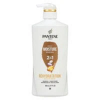 PANTENE - Daily Moisture Renewals 2IN1 Shampoo + Conditioner, 820 Millilitre