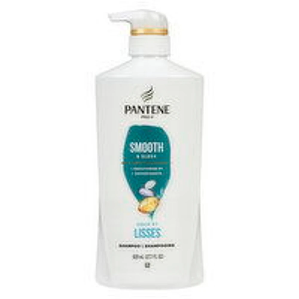 PANTENE - Smooth & Sleek Shampoo, 820 Millilitre