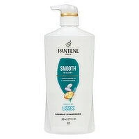 PANTENE - Smooth & Sleek Shampoo, 820 Millilitre