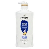 PANTENE - Repair & Protect Shampoo, 820 Millilitre