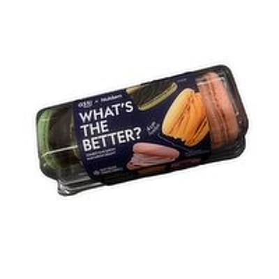 assi - Nuldam Jumbo Macaroons Blue, 165 Gram