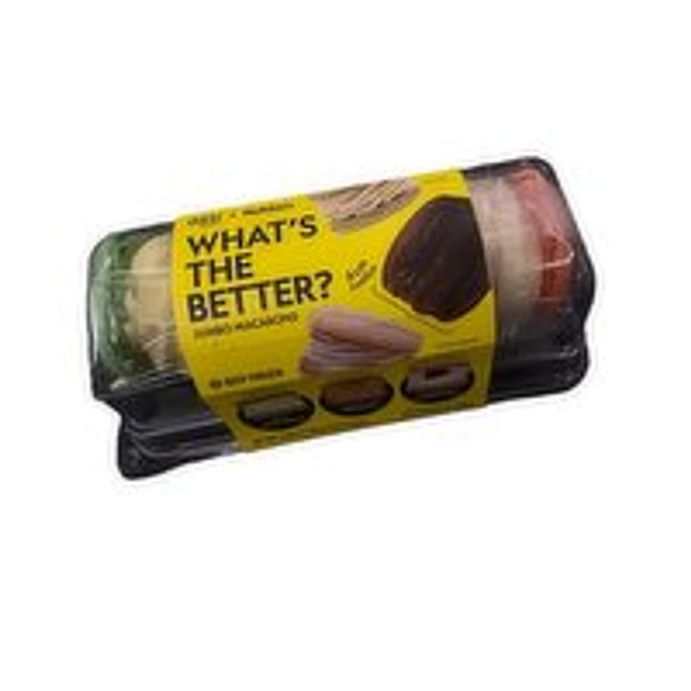 assi - Nuldam Jumbo Yellow Macarons, 165 Gram