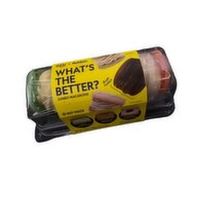 assi - Nuldam Jumbo Yellow Macarons, 165 Gram