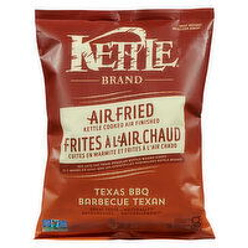 Kettle Brand - Air Fried Kettle Chips Texas BBQ, 156 Gram