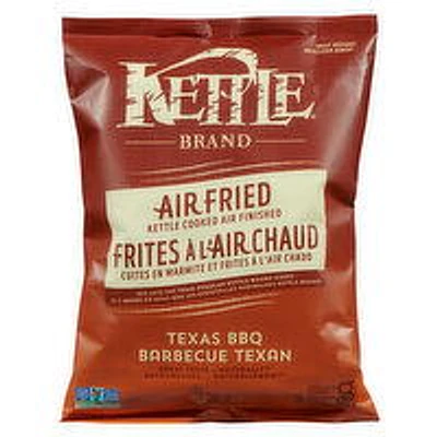 Kettle Brand - Air Fried Kettle Chips Texas BBQ, 156 Gram