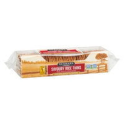 Sesmark Savoury Thins - Sesmark Cracked Wheat Sesame Thins, 90 Gram