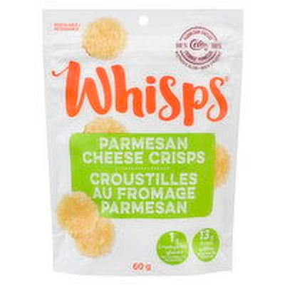Whisps - Cheese Crisps - Parmesan, 60 Gram