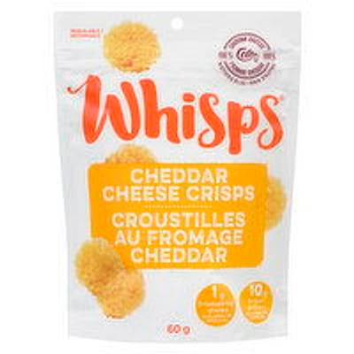 Whisps - Cheddar Cheese Crisps, 60 Gram