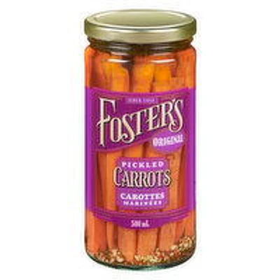 Foster's - Pickled Carrots - Original, 500 Millilitre