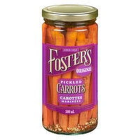 Foster's - Pickled Carrots - Original, 500 Millilitre