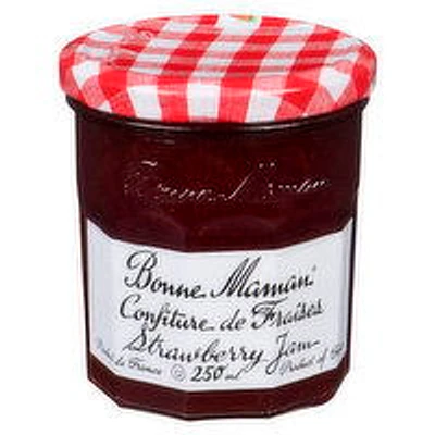 Bonne Maman - Strawberry Jam, 250 Millilitre