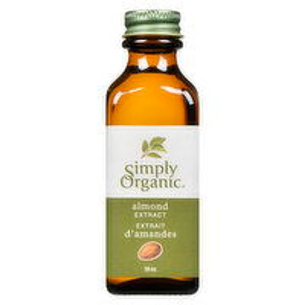SIMPLY ORGANIC - Almond Extract, 59 Millilitre