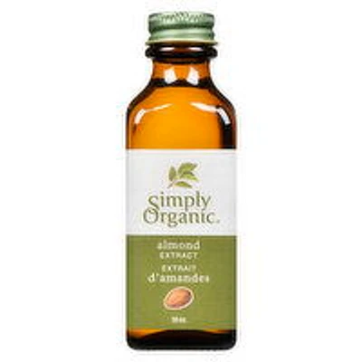 SIMPLY ORGANIC - Almond Extract, 59 Millilitre