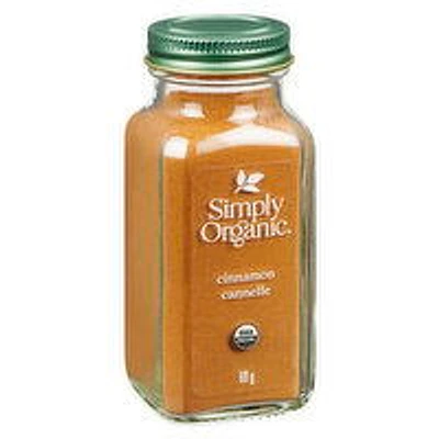 SIMPLY ORGANIC - Cinnamon Powder, 69 Gram
