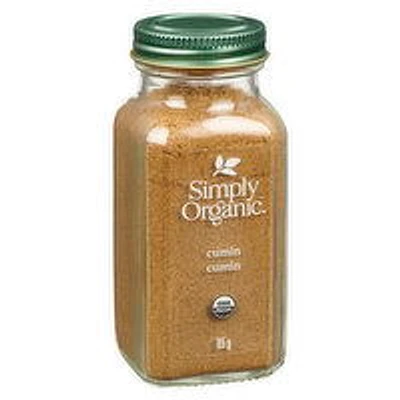 SIMPLY ORGANIC - Cumin, 65 Gram