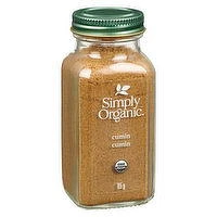 SIMPLY ORGANIC - Cumin, 65 Gram