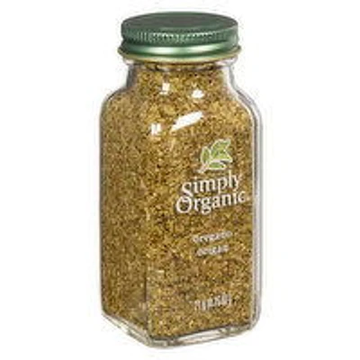 SIMPLY ORGANIC - Oregano Leaf, 21 Gram