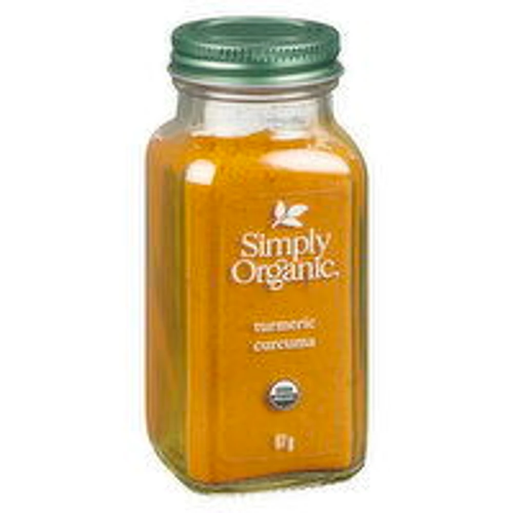 SIMPLY ORGANIC - Turmeric Powder, 67 Gram
