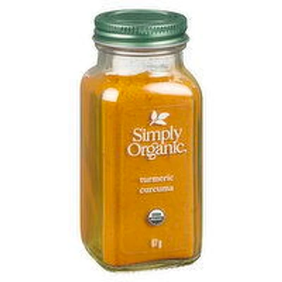 SIMPLY ORGANIC - Turmeric Powder, 67 Gram