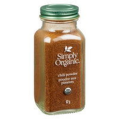 SIMPLY ORGANIC - Chili Powder, 82 Gram