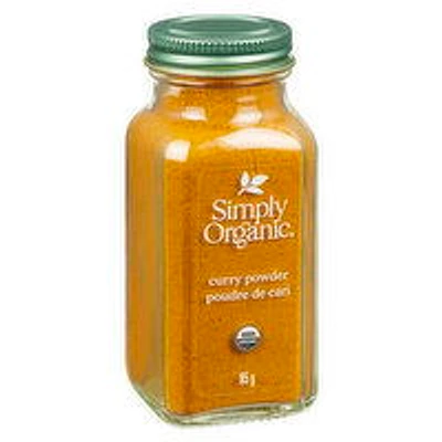 SIMPLY ORGANIC - Curry Powder, 85 Gram