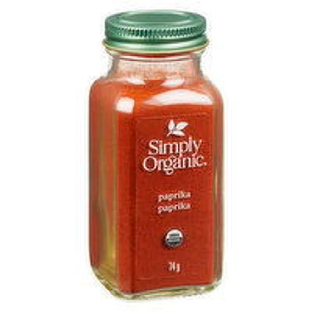 SIMPLY ORGANIC - Paprika Ground, 74 Gram