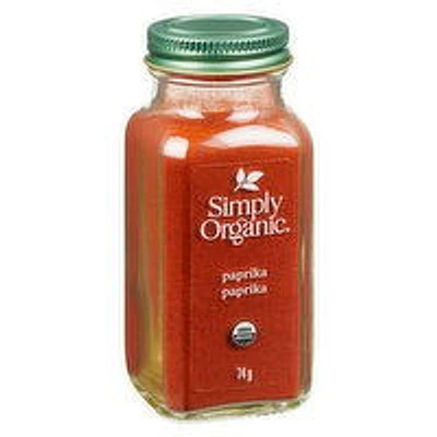 SIMPLY ORGANIC - Paprika Ground, 74 Gram